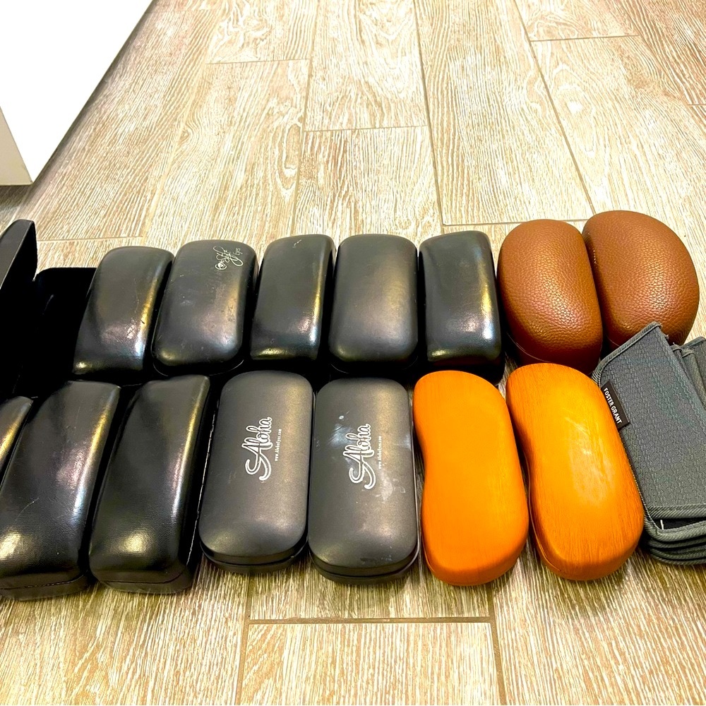 Cases for Sunglasses and Glasses